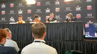 TJ Otzelberger, Curtis Jones, Milan Momcilovic press conference BYU | Iowa State basketball | March