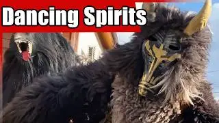 Men Wear Demon Masks to Drive Evil Away &mdash; This Is a Real Ritual