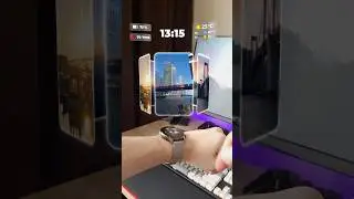🔵 Futuristic Watch Animation in After Effects! | Motion Graphics Magic ✨ #Shorts