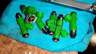 Bosch EV14 660cc Fuel Injector Install | Nissan 350z HR