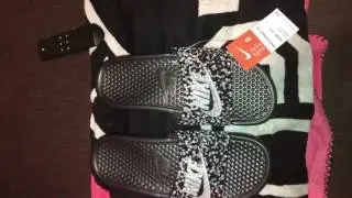 DIY| Bling Nike Slides