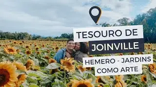 🌼 Me Apaixonei por Este Jardim em Joinville – Hemero