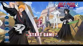 Bleach Immortal Soul (Android/iOS) Gameplay Part 1