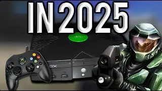 Играем в Original Xbox на реальном железе / Playing OG XBOX games on real hardware