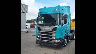 Used Scania R450 4X2 Mega Tractorhead | Trucks Market