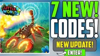 * NEW UPDATE* LITTLE WORLD CODES IN AUGUST 2025_ROBLOX LITTLE WORLD CODES