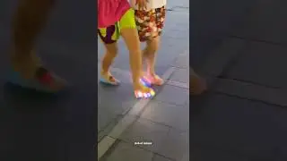 Light-Emitting Slippers, new reef flip flop ✨✨ #childhoodmemory #slippers #coolgadgets  #shorts