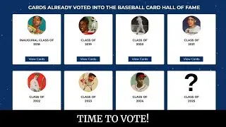 CardBlitz - Episode 17: Ray from Philly & The Baseball Card Hall of Fame