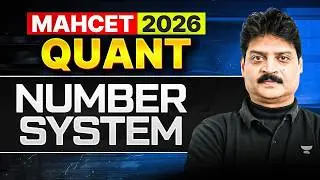MAH CET 2026 Quant | Complete Number System | Lokesh Agarwal