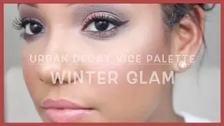 Urban Decay Vice 3 Palette | Winter Glam
