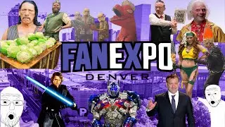 Denver Fan Expo 2023 First Time | Apache's Adventures Episode 1
