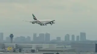 Toronto: One hour plane spotting compilation at YYZ Pearson Airport