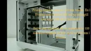Airflow test af Bitfenix Prodigy