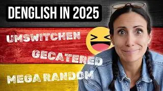 30+ English Words Germans Use ALL THE TIME!