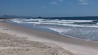 Mudanças na Barra do Saí Itapoá SC Construção Molhes 
