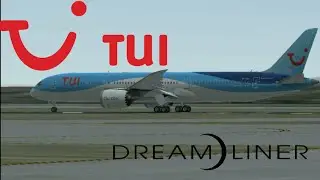 IF2016 Realism TUI 787-9 Takeoff From Sydney KingsFord Int'l
