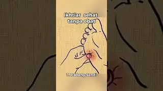 10 Pijatan Ikhtiar Sehat Tanpa Obat