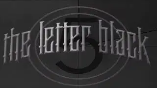 The Letter Black - Rock&rsquo;s Not Dead (Official Lyric Video)