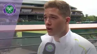 Alfie Hewett looks ahead to Wheelchair Singles and Doubles Events | Wimbledon 2019