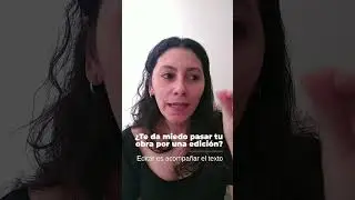 Escritores sienten miedo antes de empezar un proceso de edici&oacute;n literaria o correcci&oacute;n de estilo ✍️
