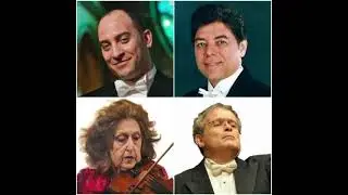 Festive Cantorial Concert. Performed by Ida Haendel Violin, Cantors N. Hershtik and M. Shulhof Z