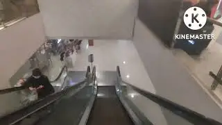 Mitsubishi Series J Escalators at Ipoh Parade, Perak, Malaysia (B1-G)