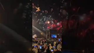 Bahria Town Karachi 2 ( Btk 2 ) Mega fireworks Atif Aslam's Concert #btk2  #bahriatownkarachi2 #btk