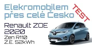 Elektromobilem přes celé Česko / Elektroautem přes celé Česko #elektromobil #renaultzoe #ev