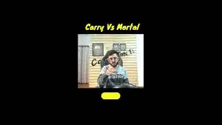 @CarryisLive VS@MortaLyt  SHOCKING RESULTS OMG!!!😁😮😱 @CarryMinati VS@mortalshort #carryvsmortal