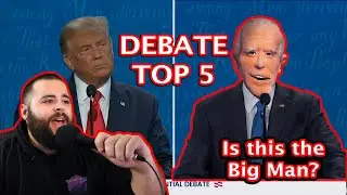 TRUMP VS BIDEN FINAL DEBATE - TOP 5 RECAP