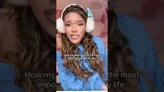 Как мой будильник ведет себя в самый важный день моей жизни 😭 #комедия #жизненный #скетч