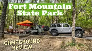 Is Fort Mountain State Park the Best Kept Secret in Georgia? | Campground Review