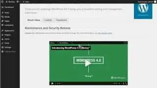 How to update your WordPress installation | AltusHost Tutorials