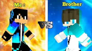 Me VS Disc Gaming PvP Battle | Minecraft Live