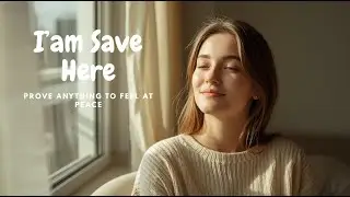 I Am Safe Here &mdash; Calming Uplifting Pop | Emotional Healing | Female Vocal