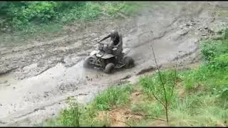 Yamaha Warrior 350 EXTREME ENDURO #mudding #shorts #video #viral #driving # season