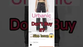 Urbanic Haul🛍️ #jeans #urbanic #urbanichaul #shorts #shortsfeed #shortvideo #youtubeshorts #short