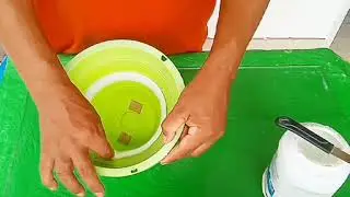 411 | how to make cement pot | creative cement works