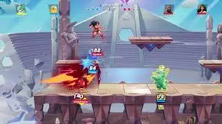 Best of 3 in Multiversus (Reindog Gameplay)