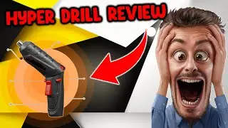 👉 Hyper Drill Review: Is This DYI Drill Any GOOD? 🛠️ Hyper Drill Reviews