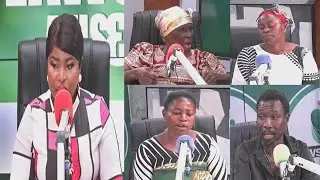 Lawson Afisem with MFK  -  My careless husband have abandoned his own ch!ldren and I