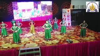 Man Ranat Gel 🌿 | Graceful Dance Performance | School Annual Function 2025-26