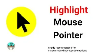 amazing mouse pointer highlight 2023 😍😎🤞👌 #techgura