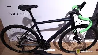 2019 Scott Contessa Speedster Gravel 15 - Walkaround - 2018 Eurobike