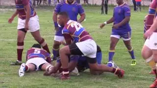 Match Highlights 2nd Half Belhar RFCv Tygerberg RFC