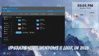 Upgrade Your Windows 11 Look in 2026 🚀 | Redesigned Taskbar, Glass UI & More! | &reg;&trade; |