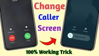 Caller Screen Change !! How to Change Caller Screen Of Any Mobile !! Caller Screen Kaise Change Kare