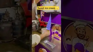 You Won&rsquo;t Believe How Fast This Machine Makes Ice Cream#icecream #short #viral #trending #funny