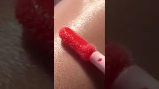 Lipstick swatch Makeup video (Note cosmetics Lipgloss)