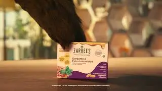 Nuevo Zarbee&acute;s&reg; Garganta & Extra Inmunidad.
